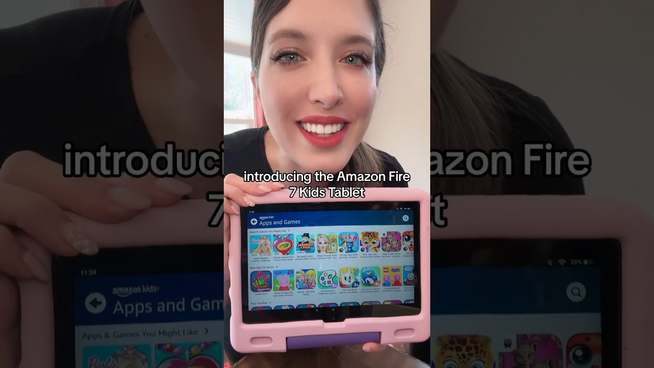 Обзор планшета Amazon Fire 7: лучший технический компаньон для детей