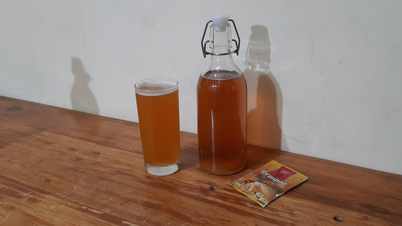 SERI HOME BREWING SEDERHANA #9 MEMBUAT BIR DENGAN FERMIPAN