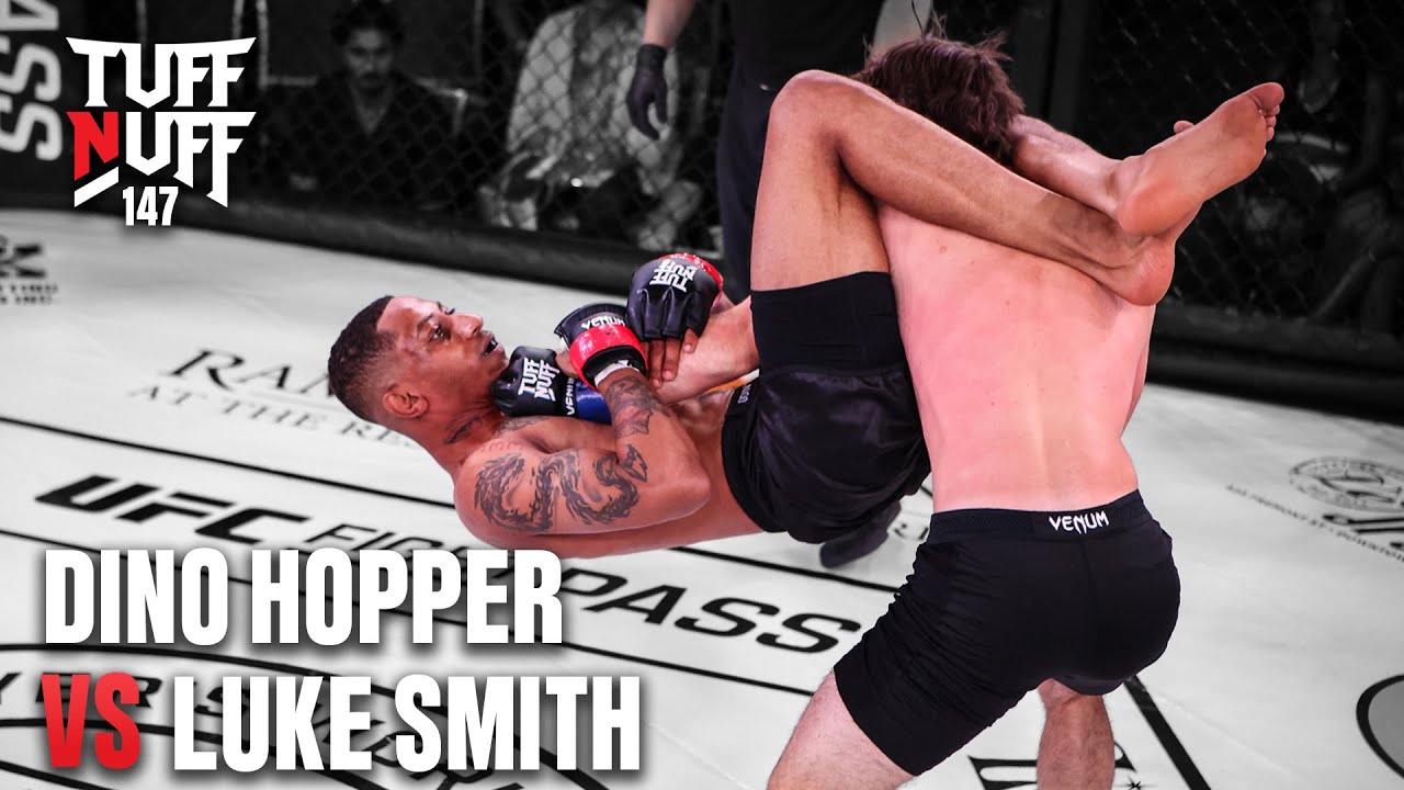 Tuff-N-Uff 147 Dino Hopper vs Luke Smith