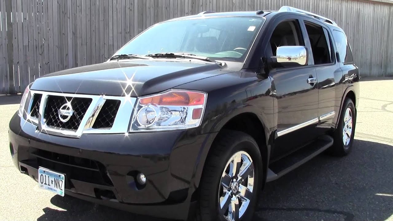 2014 Nissan Armada Platinum 2G150357A