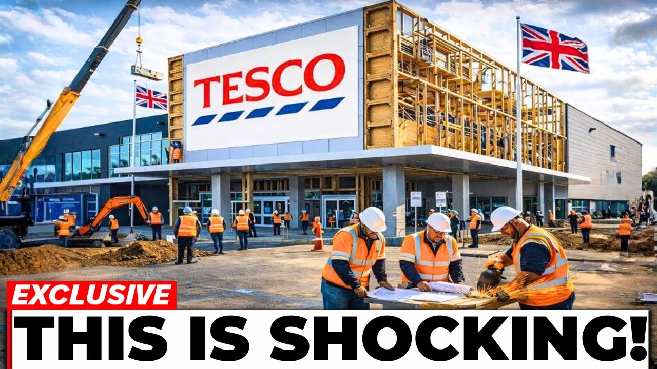 10 КРУПНЫХ ИЗМЕНЕНИЙ, КОТОРЫЕ ОЖИДАЮТСЯ В КОМПАНИИ Tesco В 2026 ГОДУ!