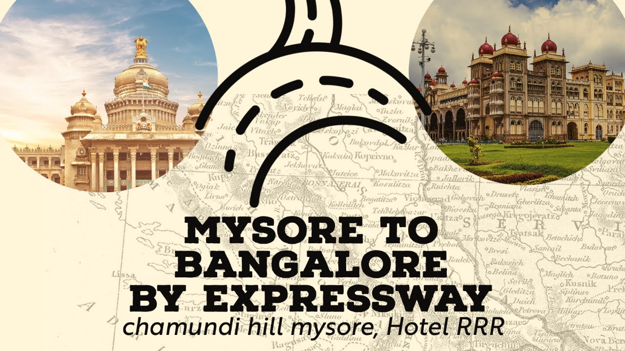 a journey to the chamundi temple mysore | mysore to bangalore express highway | hotel rrr mysore