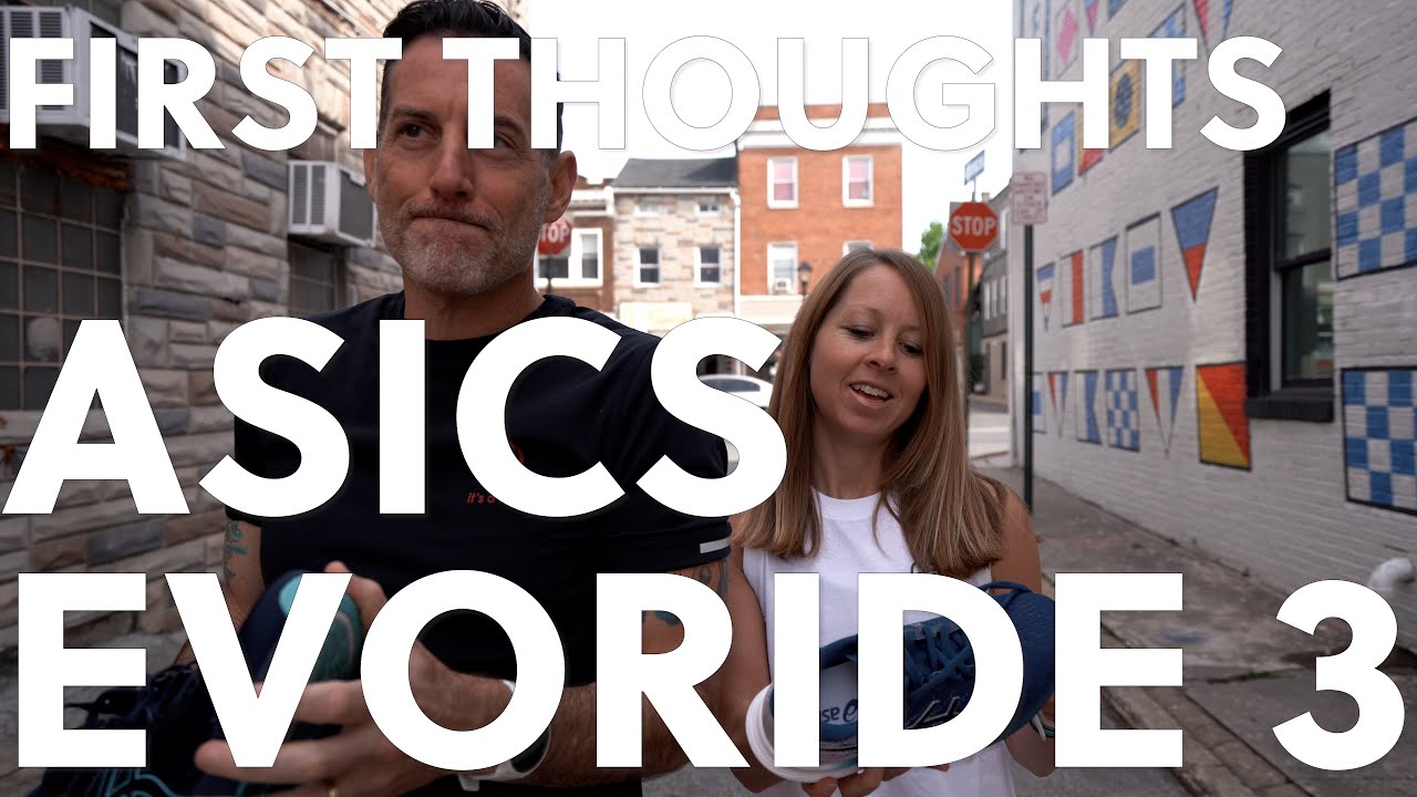 ASICS Evoride 3 | FIRST THOUGHTS