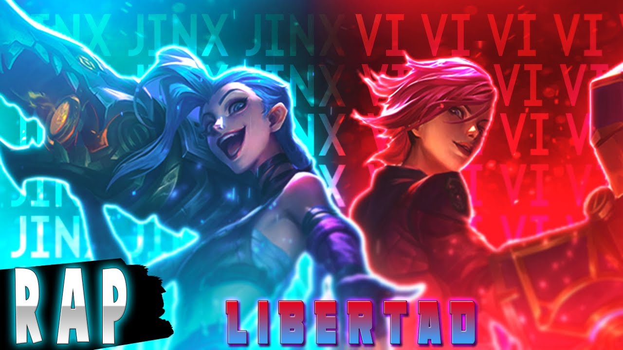 ARCANE RAP. | VI & JINX Libertad | Ft PlayerG,  Zarfyre y Japzay (prod. Leveller Beats)