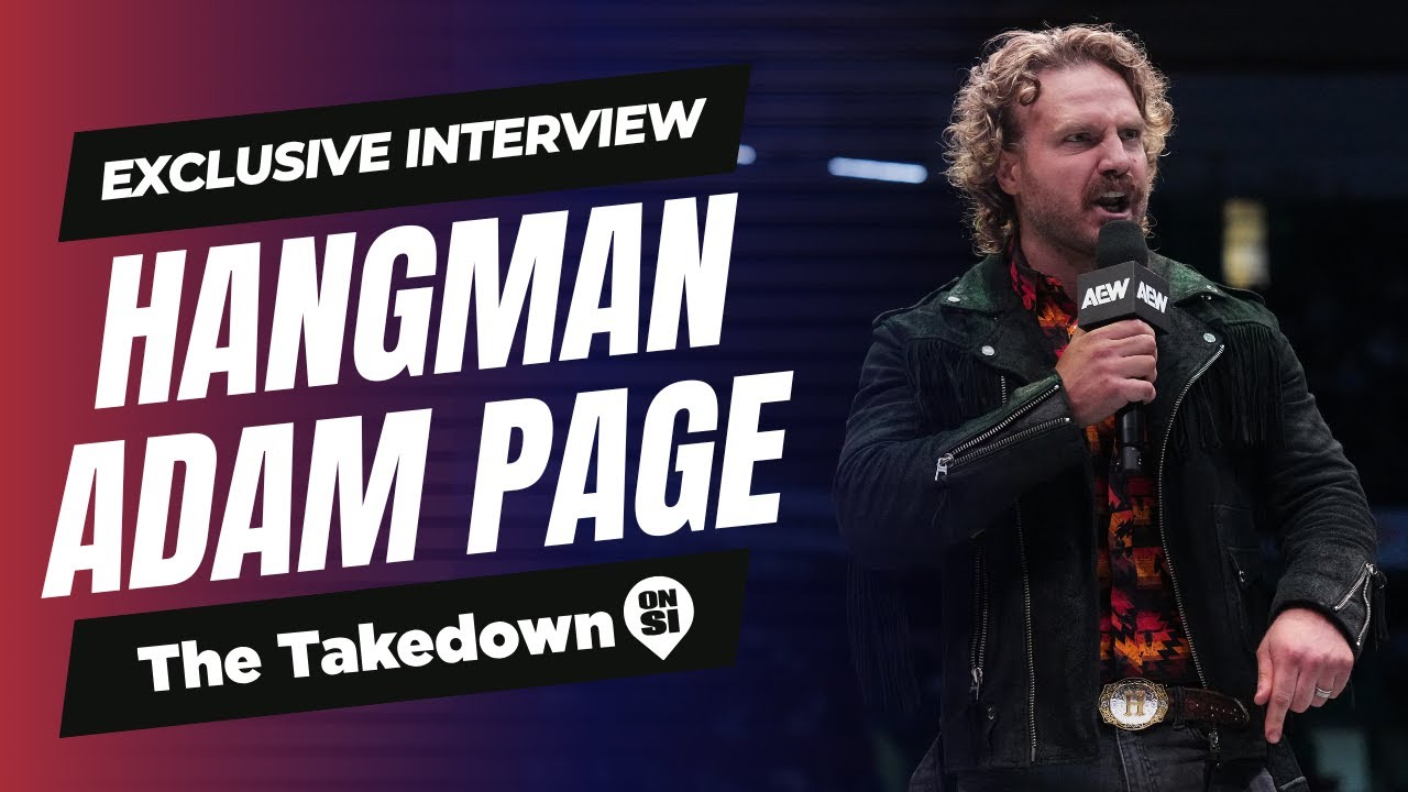 Hangman Adam Page gets candid about All In Texas, his journey in AEW, Swerve Strickland and more!