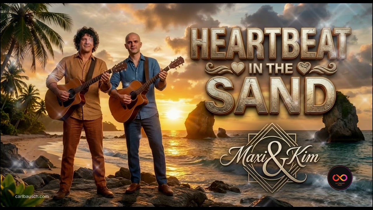 Hammersong ❤️  –  Heartbeat in the Sand | Tropical Summer Love Song | Maxi & Kim