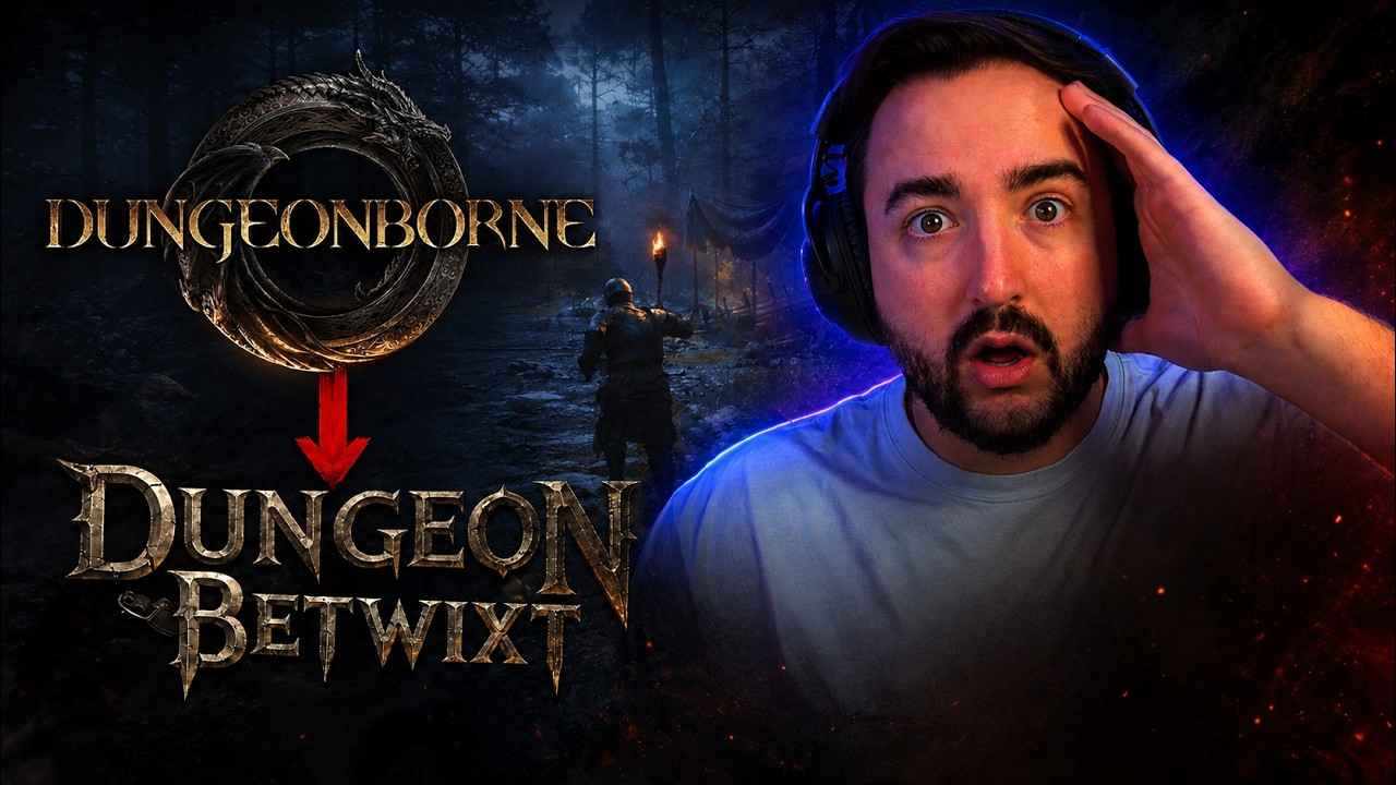 The successor to DUNGEONBORNE is REAL👀 DUNGEON BETWIX