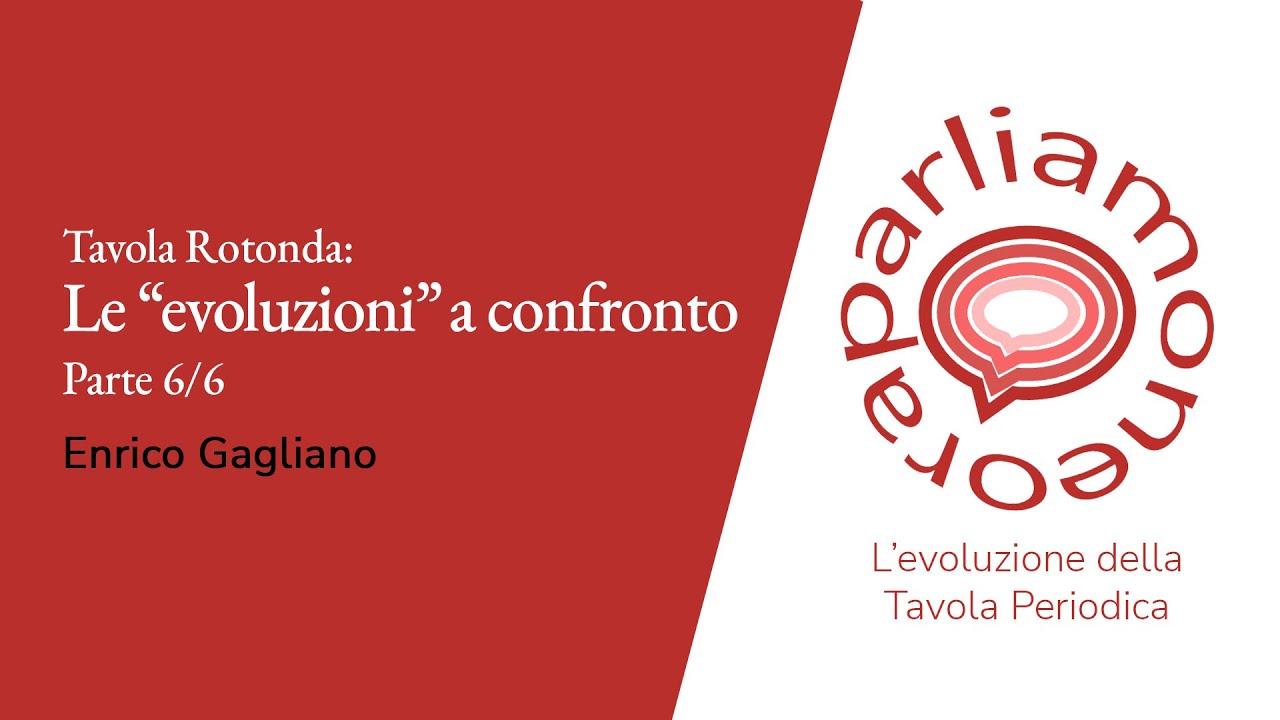 Tavola Periodica: Le “evoluzioni” a confronto 6/6