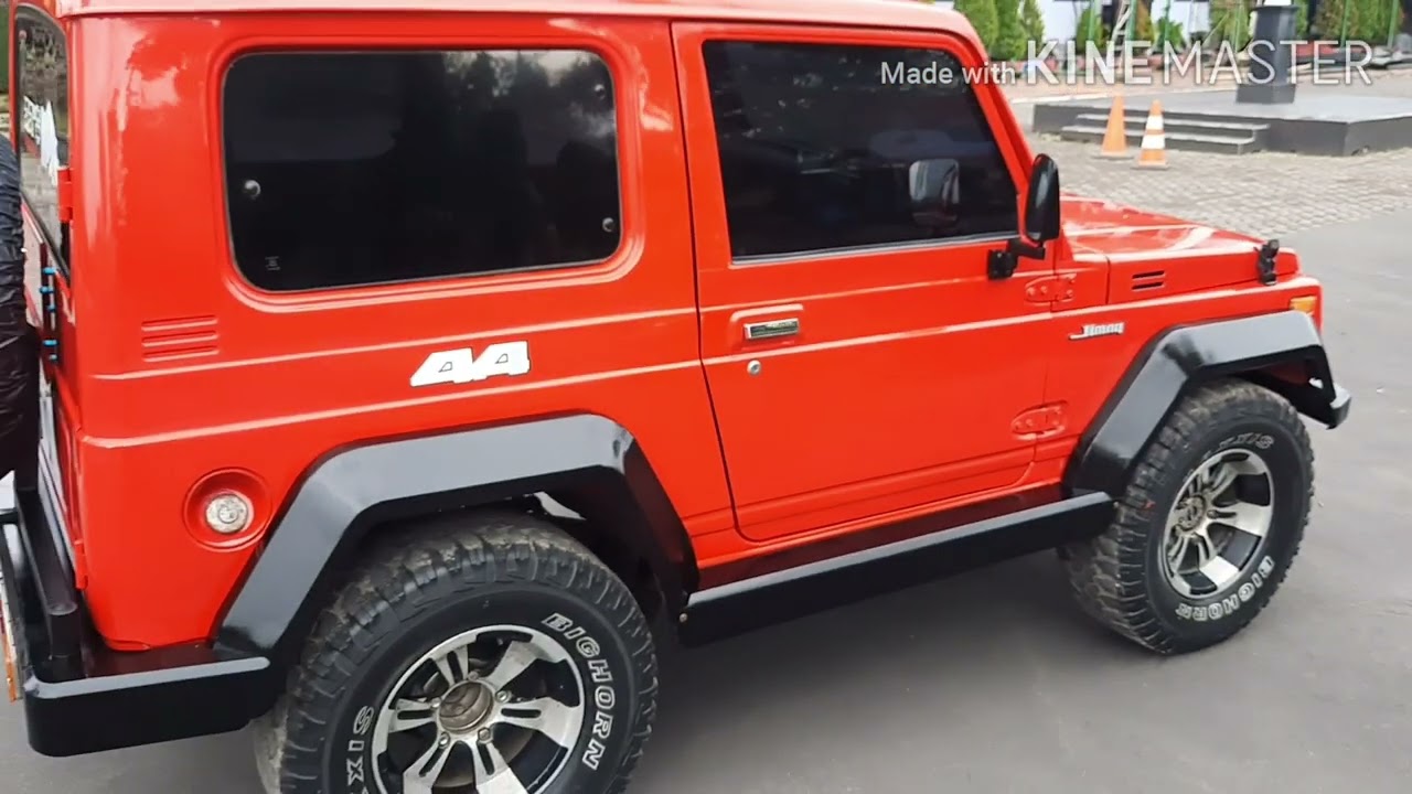 ready simerah cakep siap kota2||jimny 1984 4×4