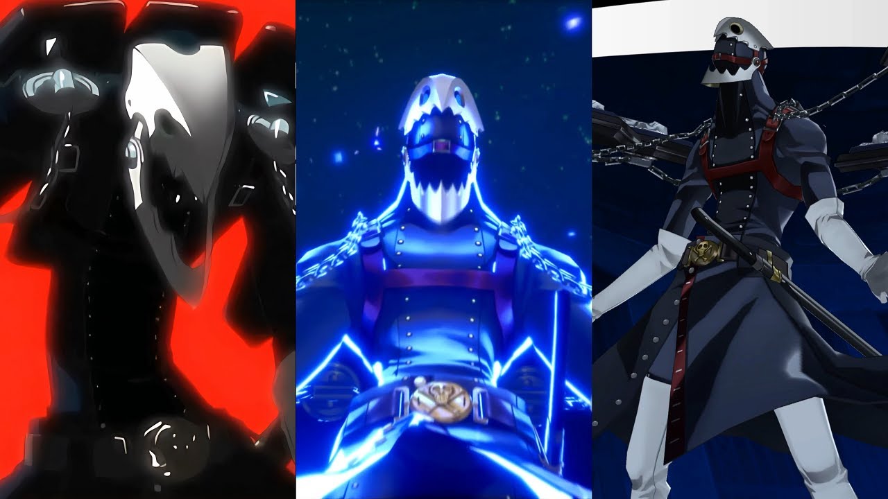 タナトス【ペルソナ3 ペルソナ4 ペルソナ5R ペルソナQ ペルソナQ2】