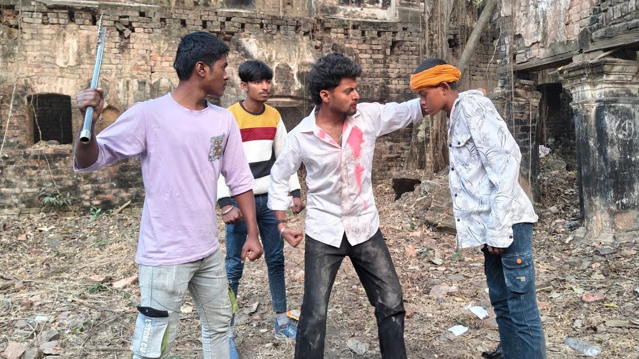 Action Behind The Scene Vlog 😯 | Ramsurya Vlogs