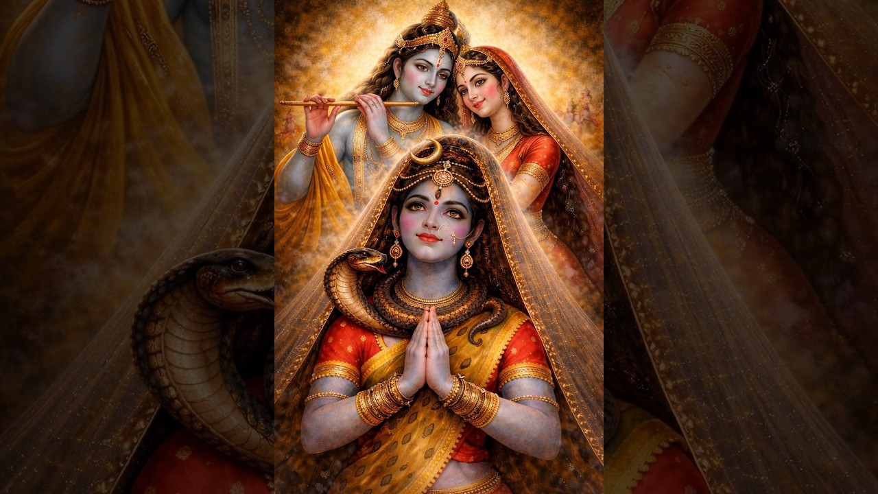 Lord Shiva in Vrindavan Radha Krishna lila by sri radha kripa kataksha dasi