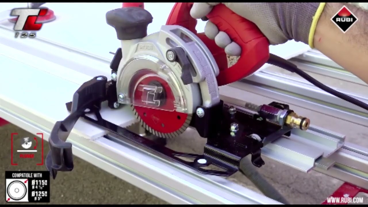 Rubi TC125 G2 Saw