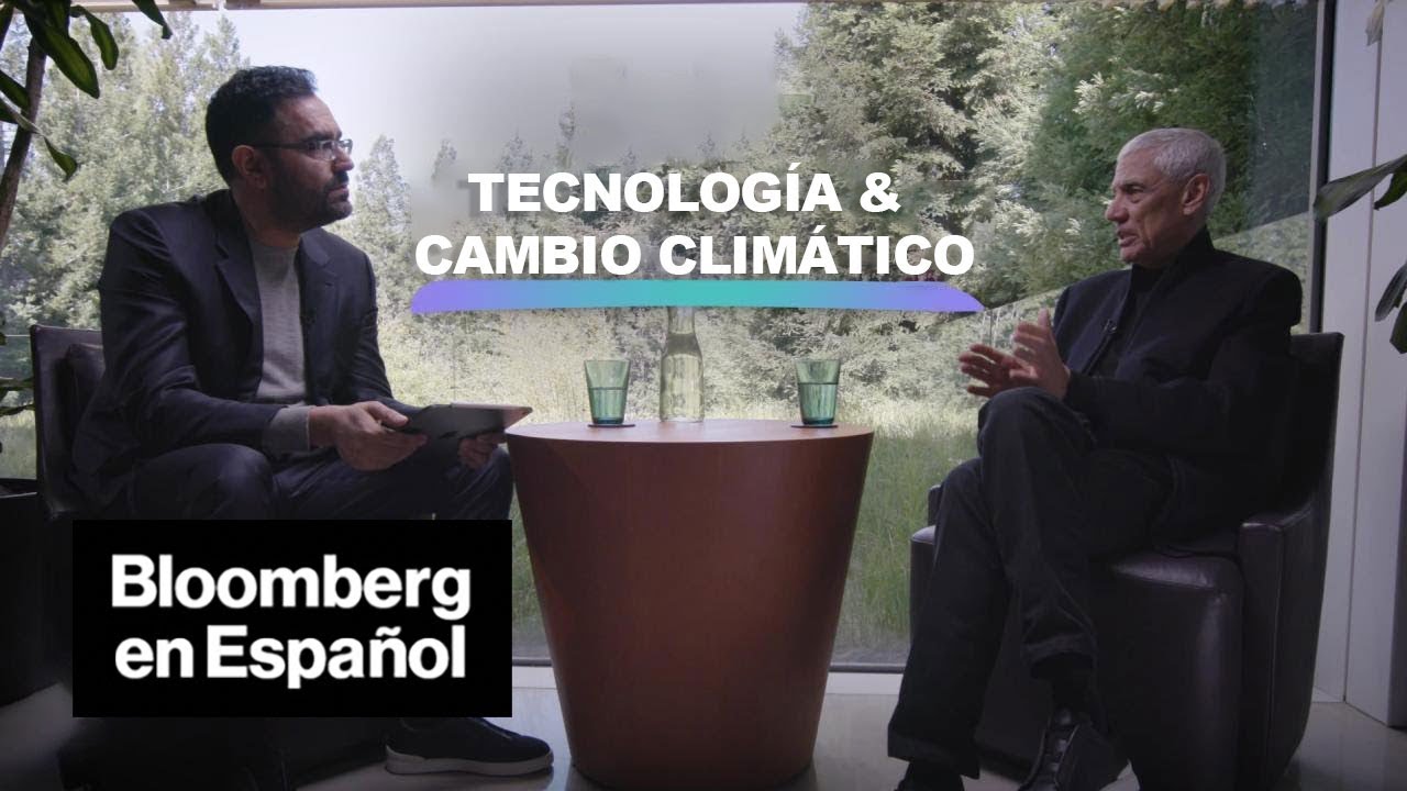 Así es la lucha de la tecnología contra el cambio climático | Exponentially con Azeem Azhar
