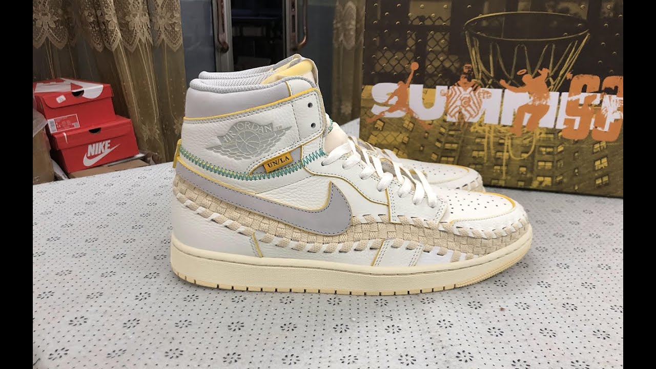 AirJordan 1 Union LA Bephies Beauty Supply Summer Of 96 Review