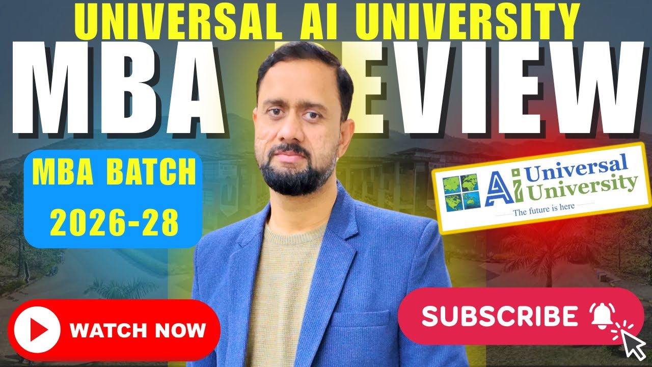 UBS Mumbai MBA Review 2025 | Fees, Placements, Campus, ROI, Weaknesses & Real Comparison 🔍