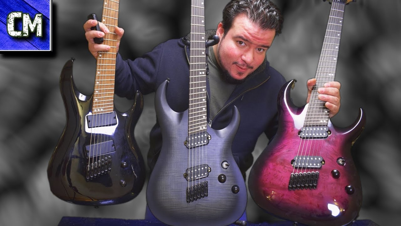 3 Harley Benton fanfrets im Song-Vergleich