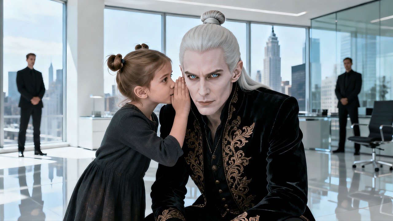 Maid’s Daughter Caught Them Swapping a Contract — She Told the Vampire King