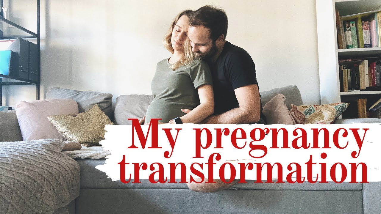 Pregnancy transformation |  Amazing what a womans body can do