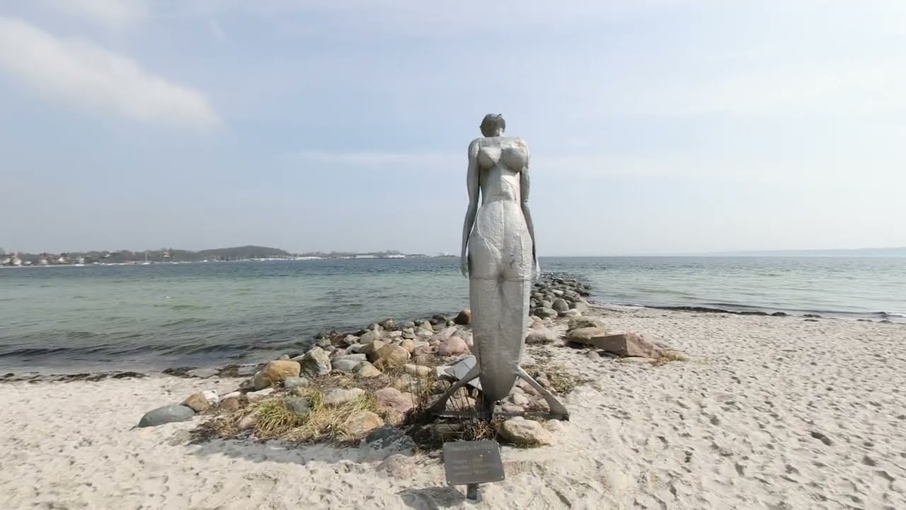 VR-Erlebnis: Am Strand von Eckernförde (VR180 3D 8K)