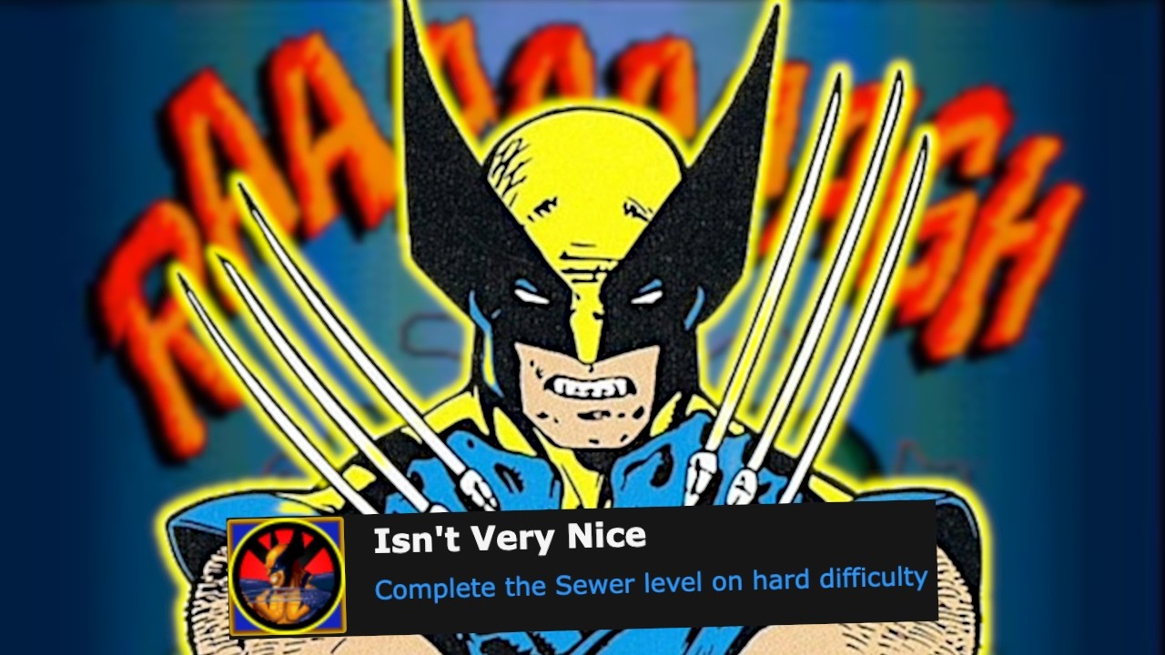Я получил ВСЕ ДОСТИЖЕНИЯ в Wolverine: Adamantium Rage (Genesis) с RetroAchievements