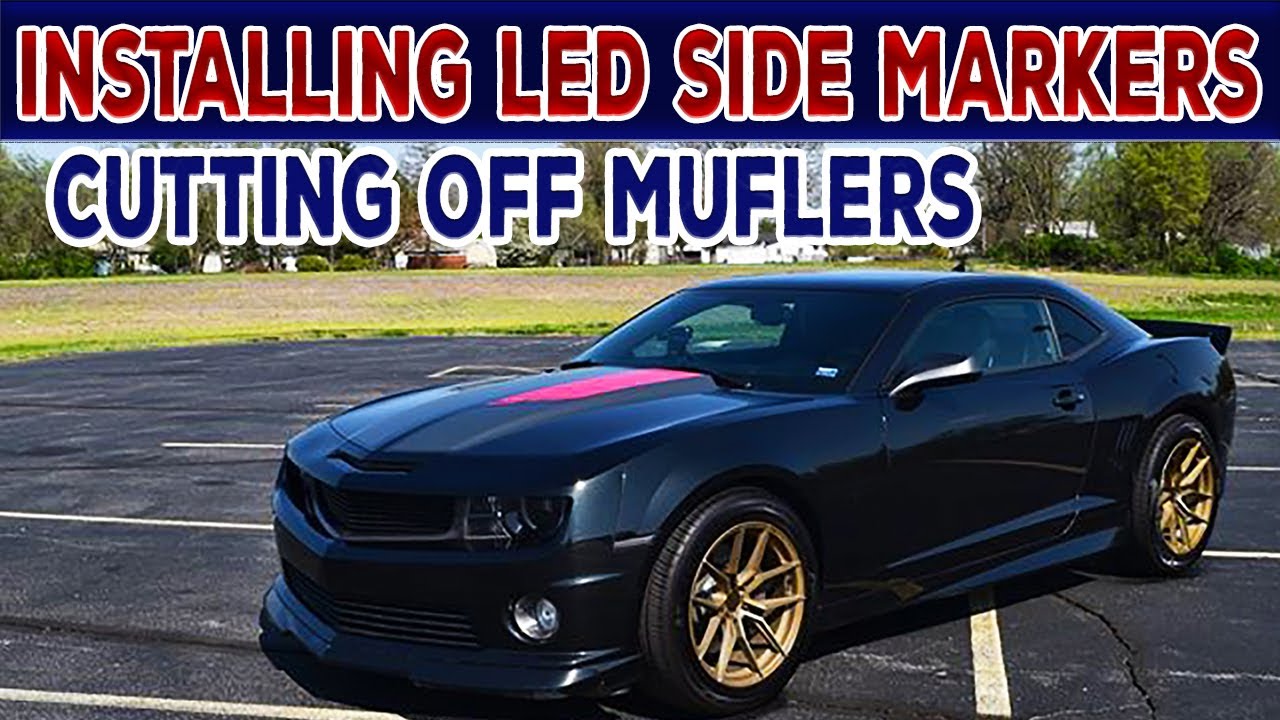 My new car overview and mods (2012 Camaro 2ss/rs 45th anniversary)