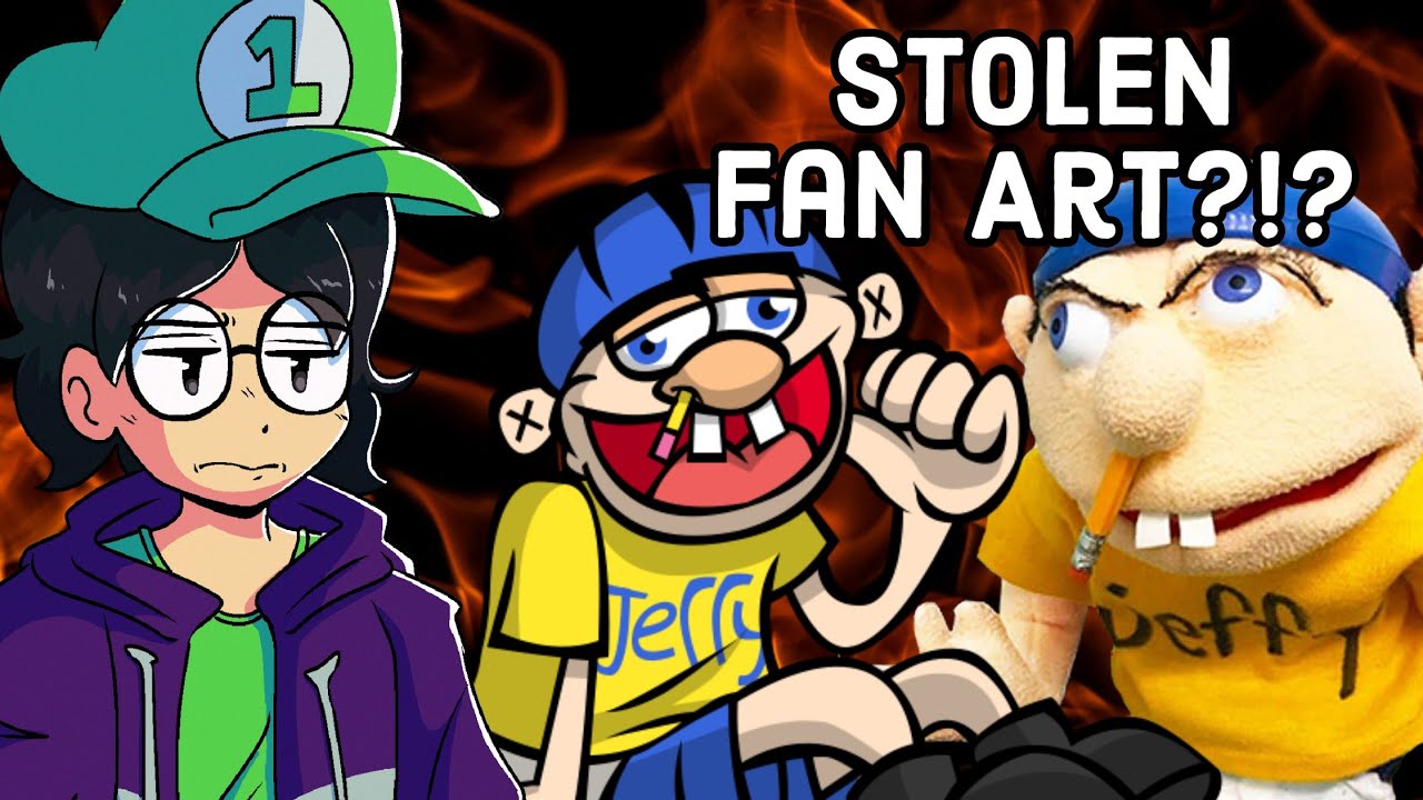 Did SML Steal Fan Art?!? - (SML Criticisms/Rant)