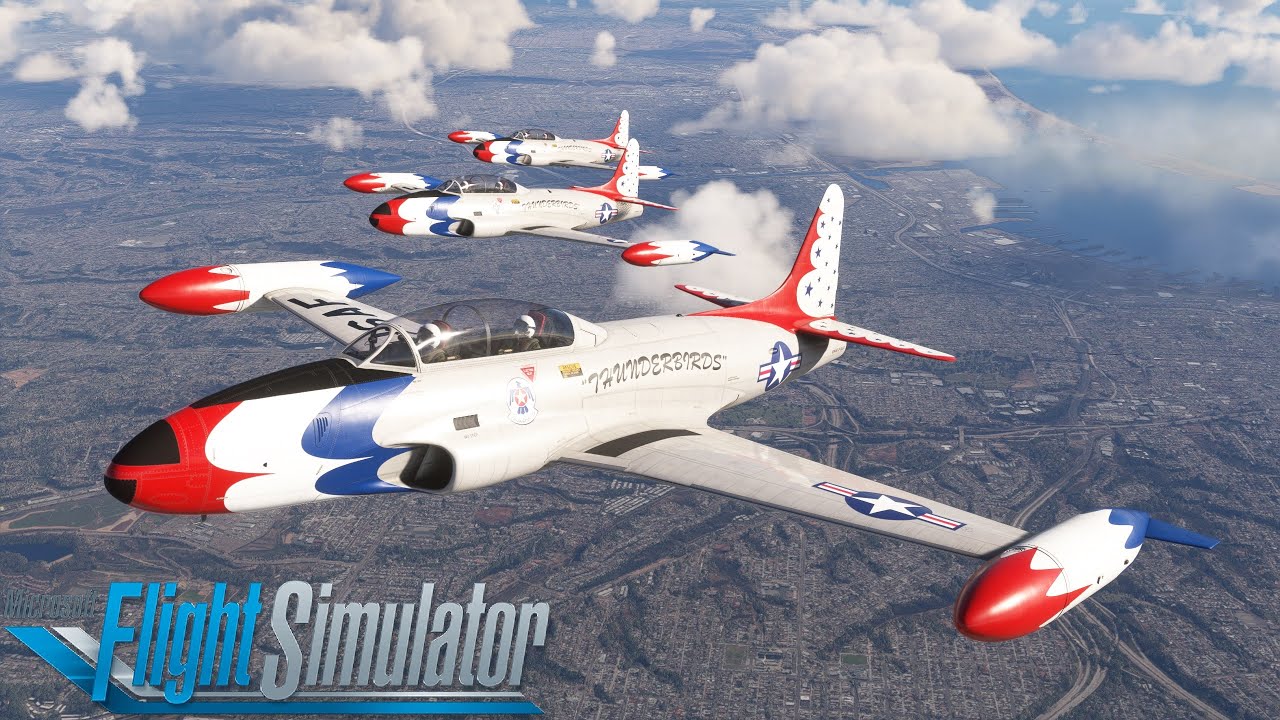 Flies Like a Dream! IniBuilds T-33 Full Flight & Review with a Real Pilot