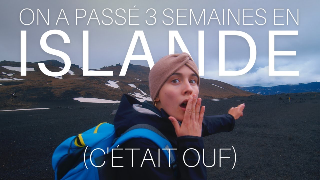 ROADTRIP EN ISLANDE 🇮🇸 | itinéraire, lieux incontournables, budget & fun facts 😅
