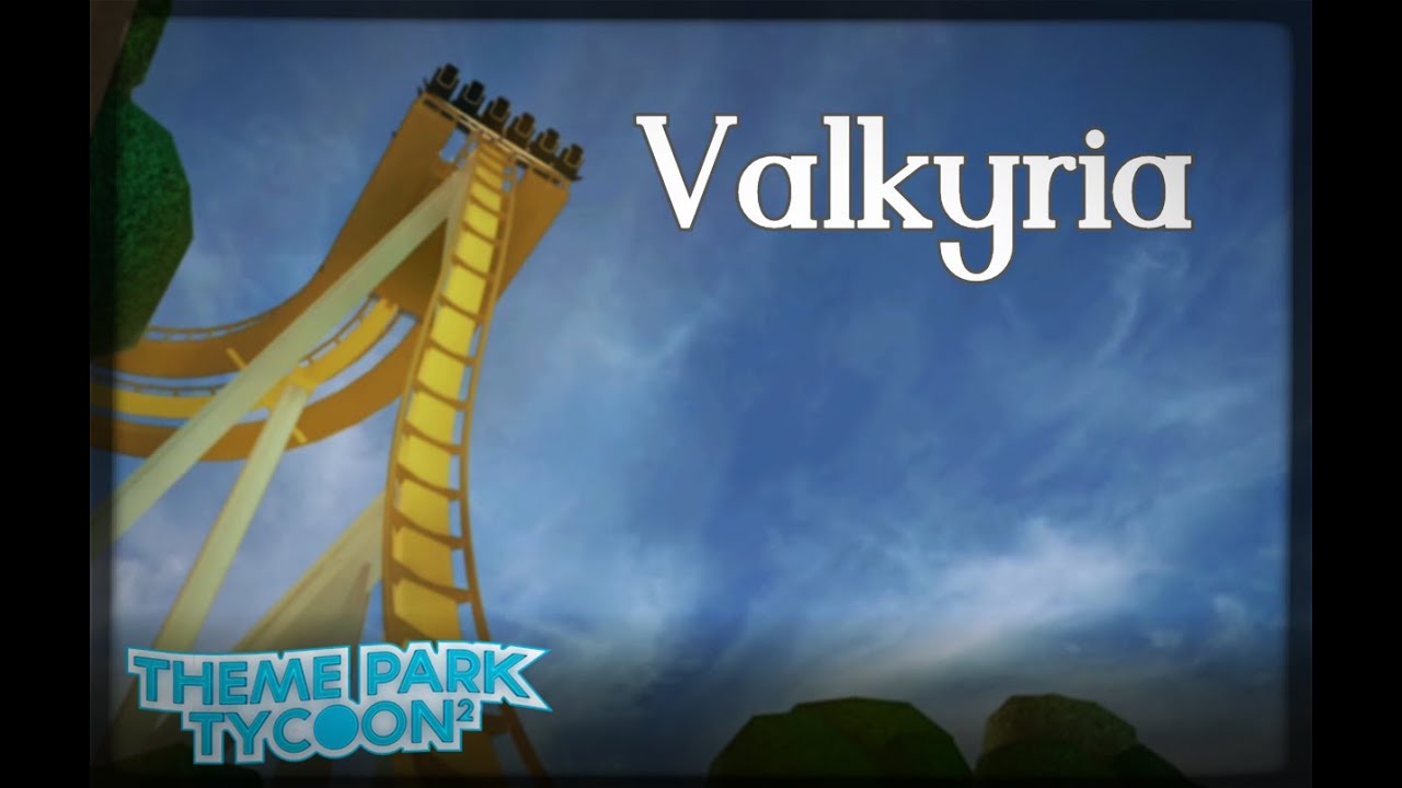 Valkyria Recreation | Dive Coaster | Theme Park Tycoon 2