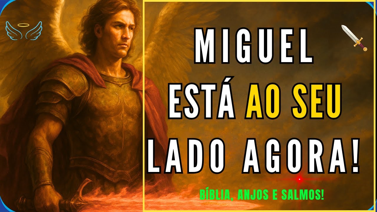 Miguel, o Guardi&atilde;o Celestial: Sua Defesa Contra o Mal!