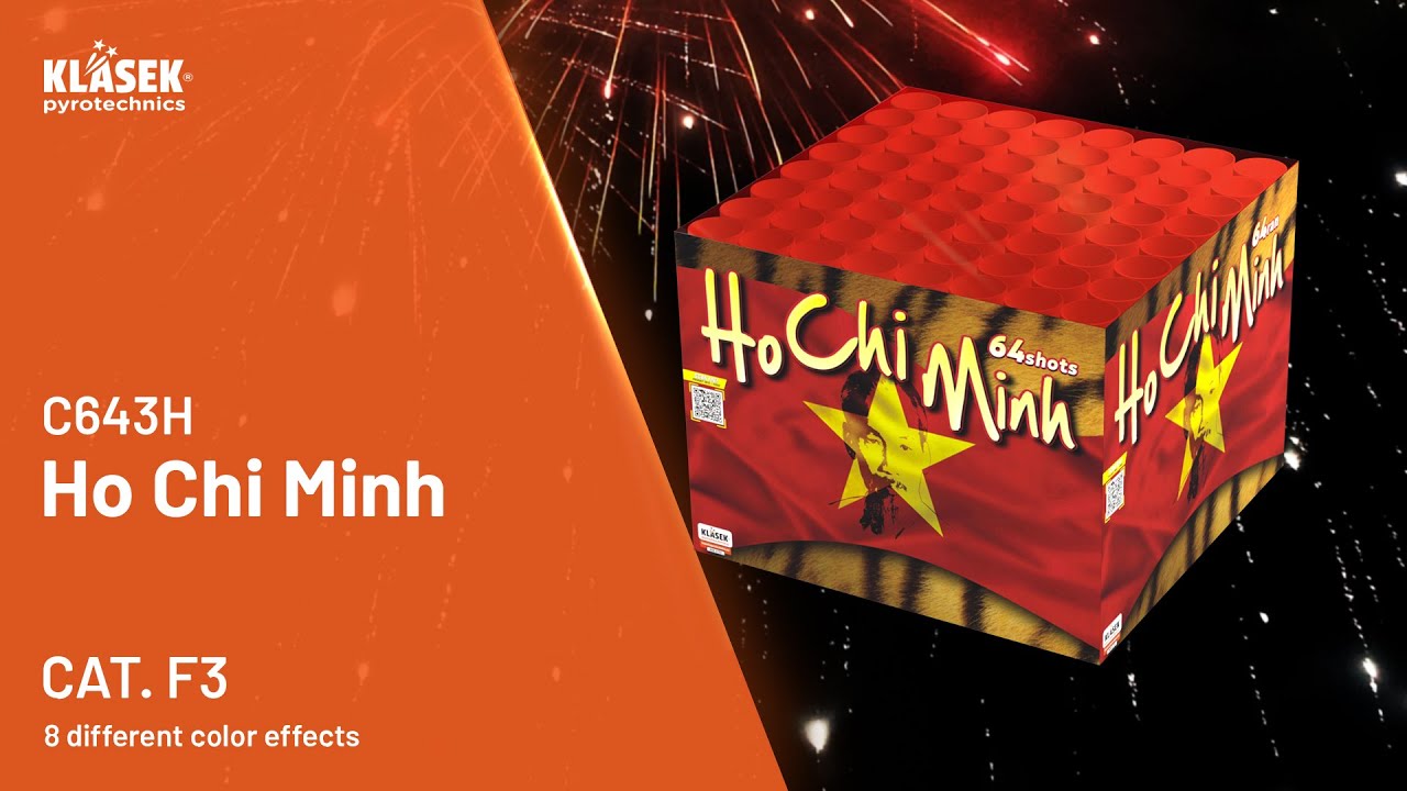 C643H Ho Chi Minh | Klasek pyrotechnics