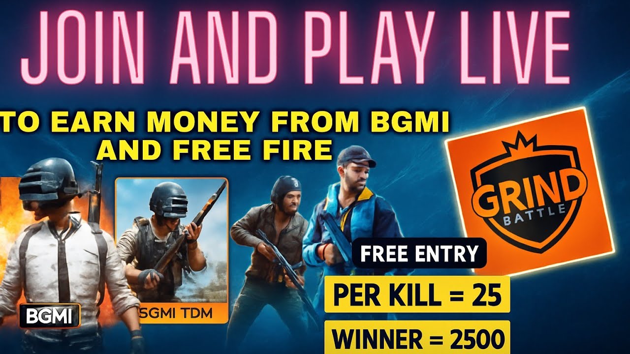 SCAM⚠️ Grind Battle ✨ Real Or Fake  BGMI Tournament Test