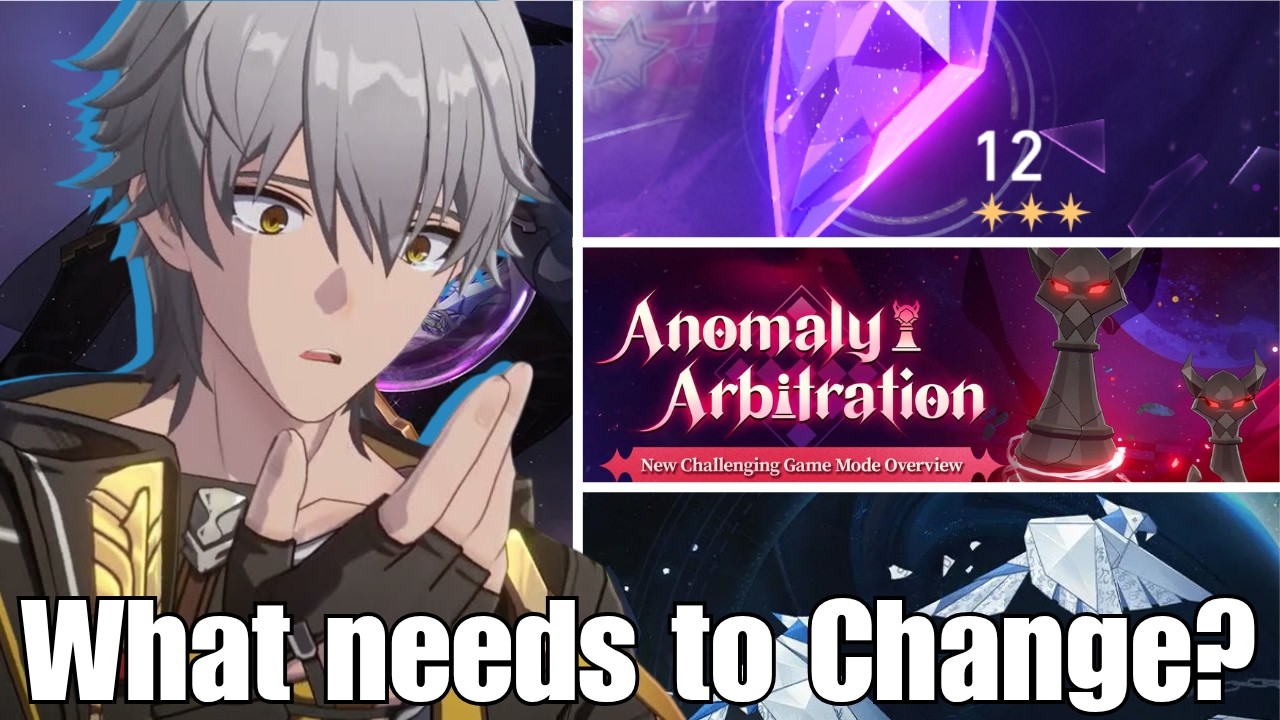 Let's talk about HSR Endgame...