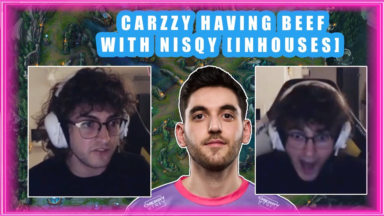 VIT Carzzy Having BEEF with NISQY 👀 [INHOUSES]