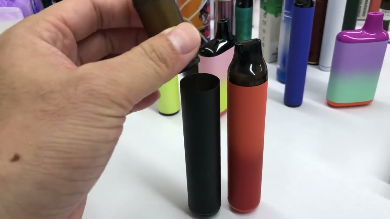 Disposable vape kit replaceable cartridge 4ML Pod 1000 puffs