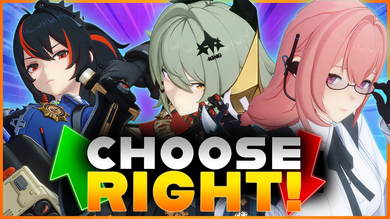 Caesar, Zhu Yuan Or Yanagi? Make The BEST Choice! 50/50 Loss S-Rank Selection Guide | ZZZ 3.1