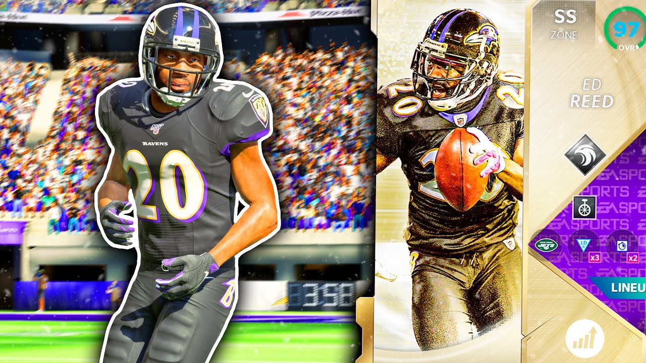 ED REED BEST SAFETY IN MUT? (INT) - Madden 21 Ultimate Team 