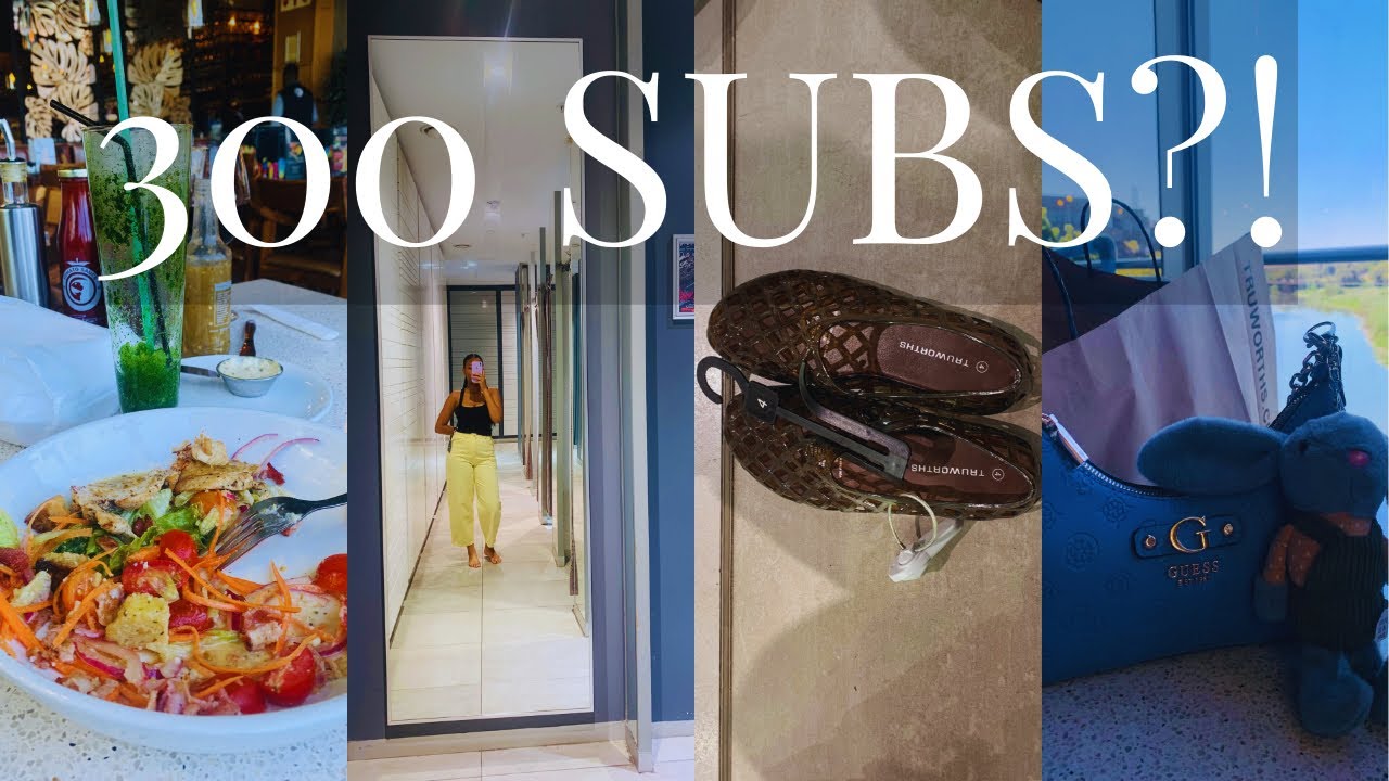 Celebrating 300 Subscribers 🎉 | Shopping Spree, Ring Shopping & a Cute Date Day Vlog