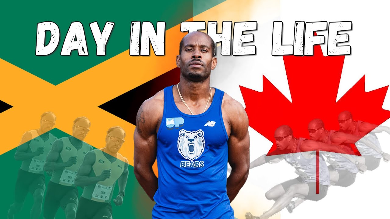 Day in the Life of an Olympic Hurdler - Roxroy Cato