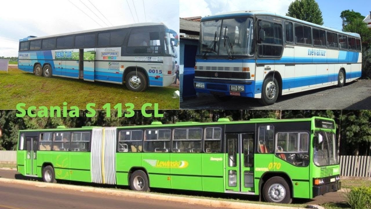 Onibus Scania S113CL