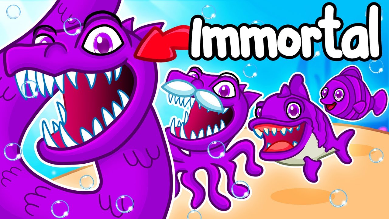 BIRTH to IMMORTAL of a SEA MONSTER…