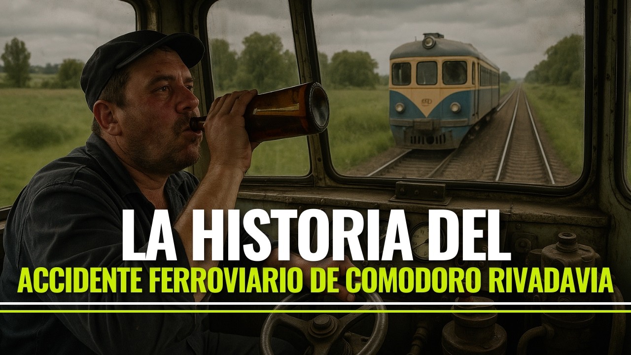 El DESASTRE ferroviario de COMODORO RIVADAVIA | Manejaba BORRACHO Y A ALTA VELOCIDAD