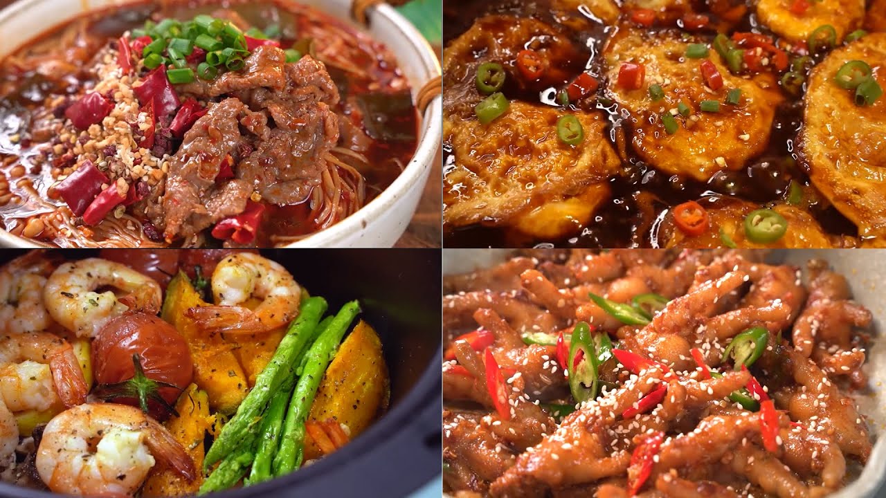 [抖音] 🍭Nấu ăn cùng TikTok 🍲 Đừng xem khi đói #88 🍝 Thả Thính Đồ Ăn Trung Quốc 🍯 Nấu Ăn Đơn Giản