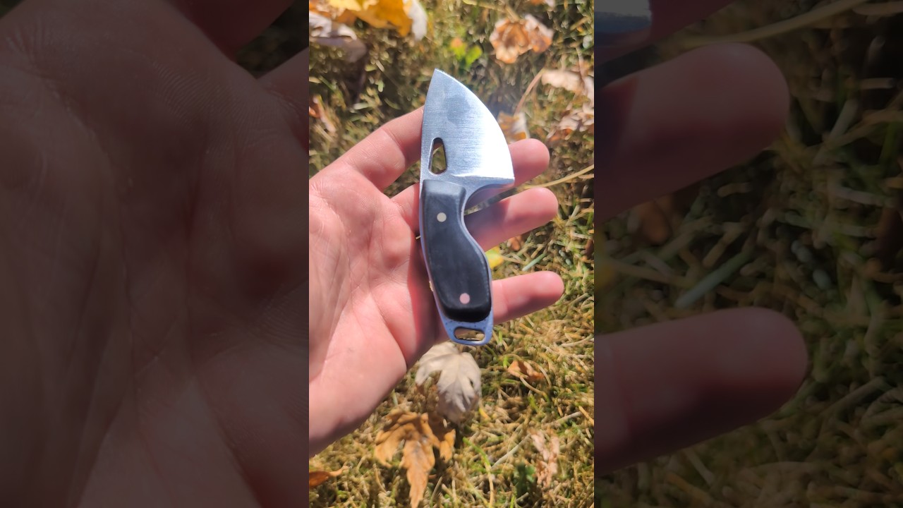 EDC knife CPM 3V #edcknife #custom #blade #edc #camping #handmade #gear #edcfixedblade