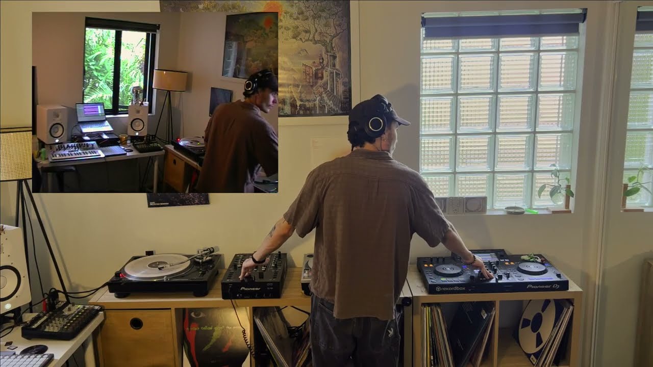 ambient chill out vinyl hybrid mix