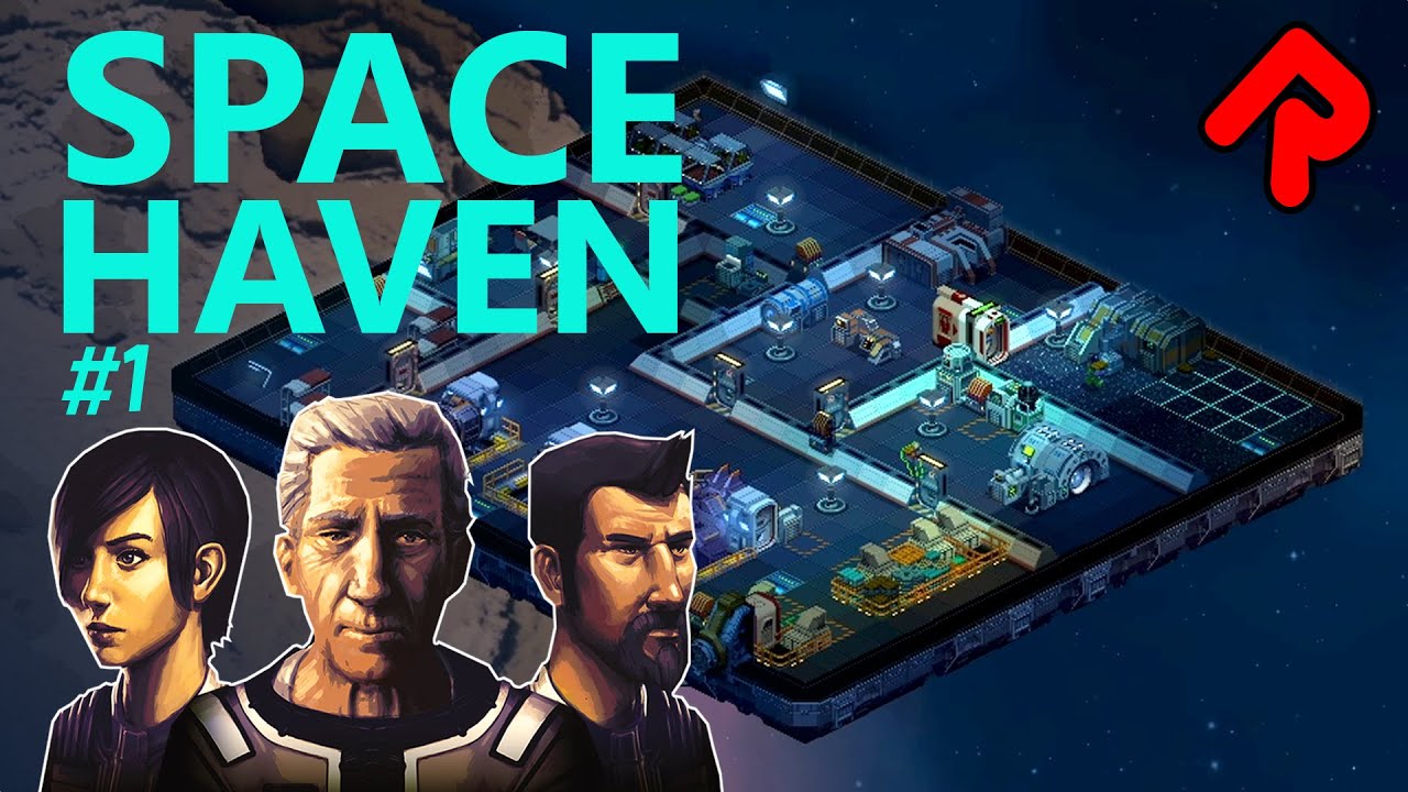 Spaceship Colony Builder hits Steam Early Access! | Space Haven gameplay ep 1 (2020)