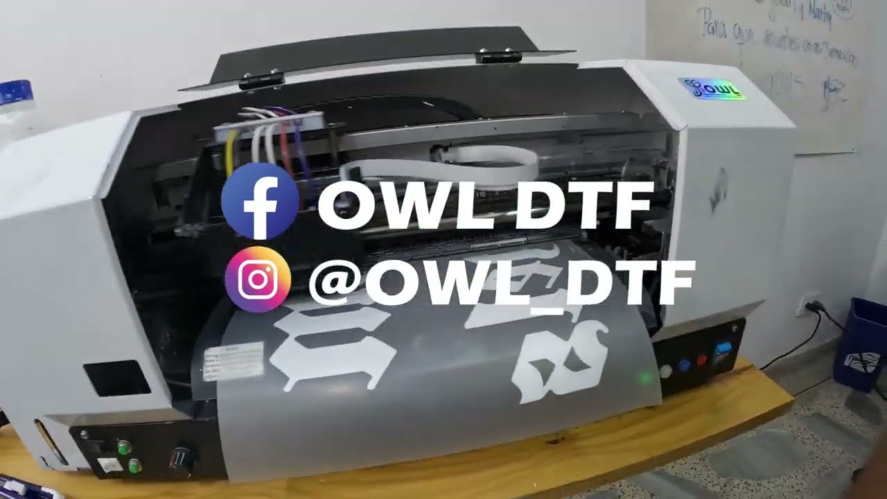 RESET DE AMOHADILLAS EN IMPRESORAS DTF|| solucion facil y rapida|| #dtfprinting