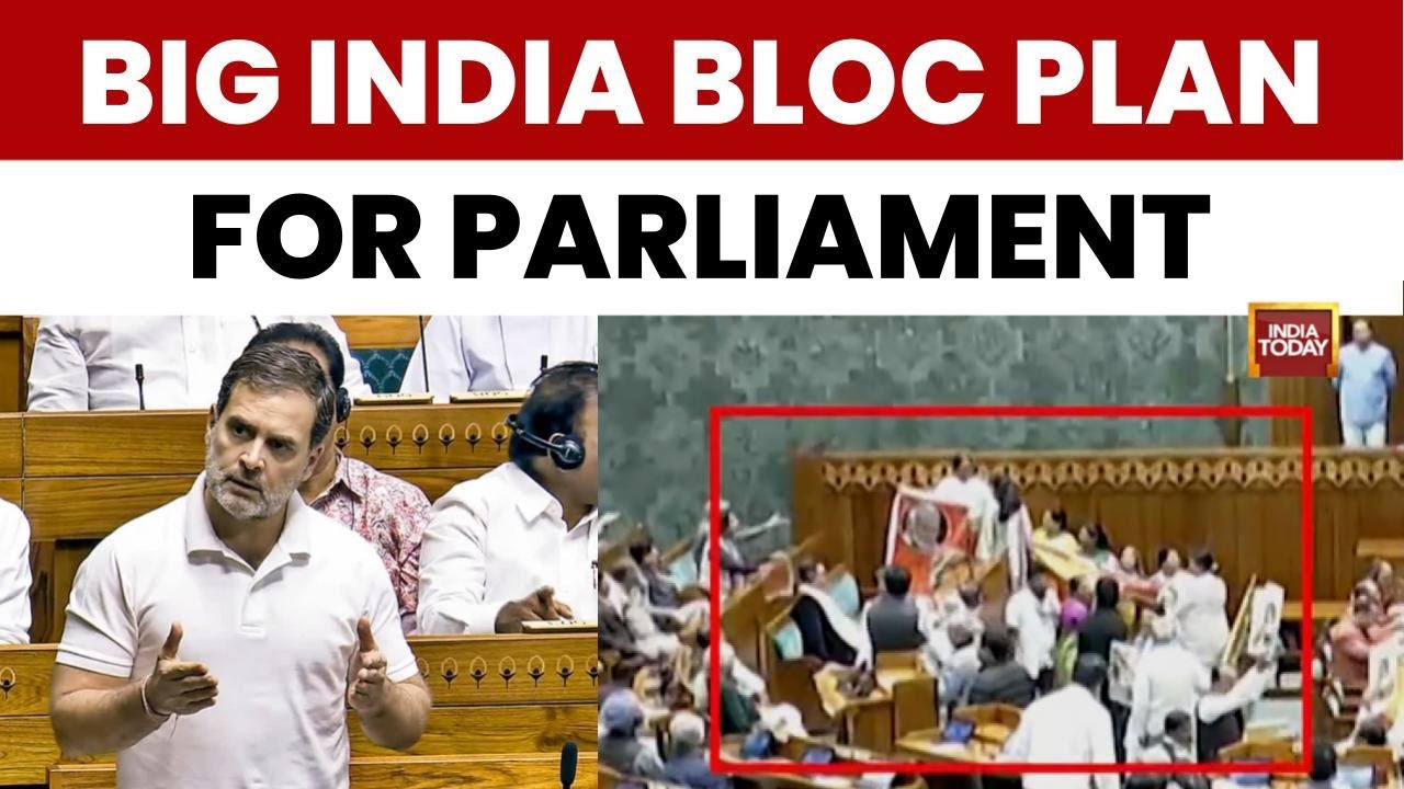 INDIA Alliance Plan: 'Congress Will Press For Rahul Gandhi To Speak In Lok Sabha' | India Today News