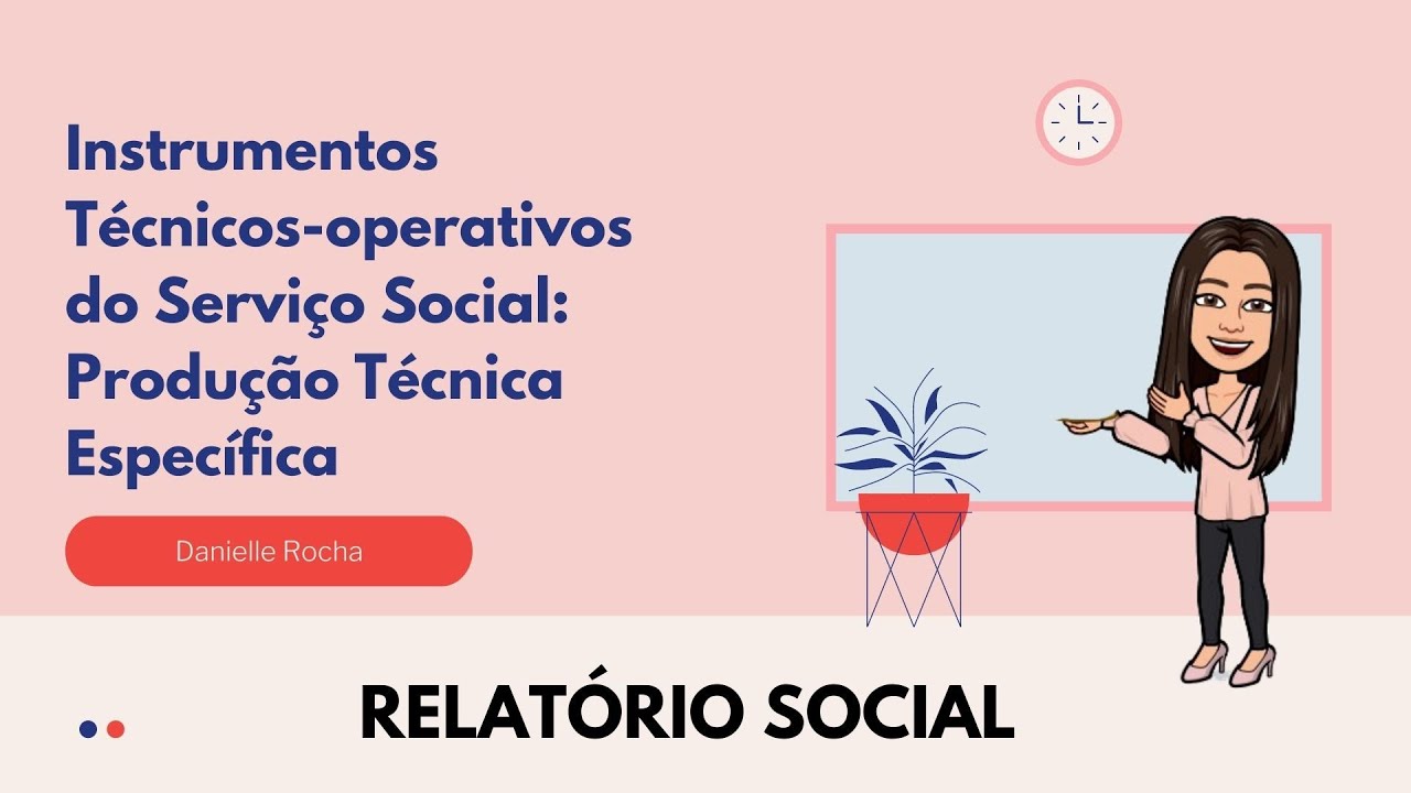 Aula: Relatório Social